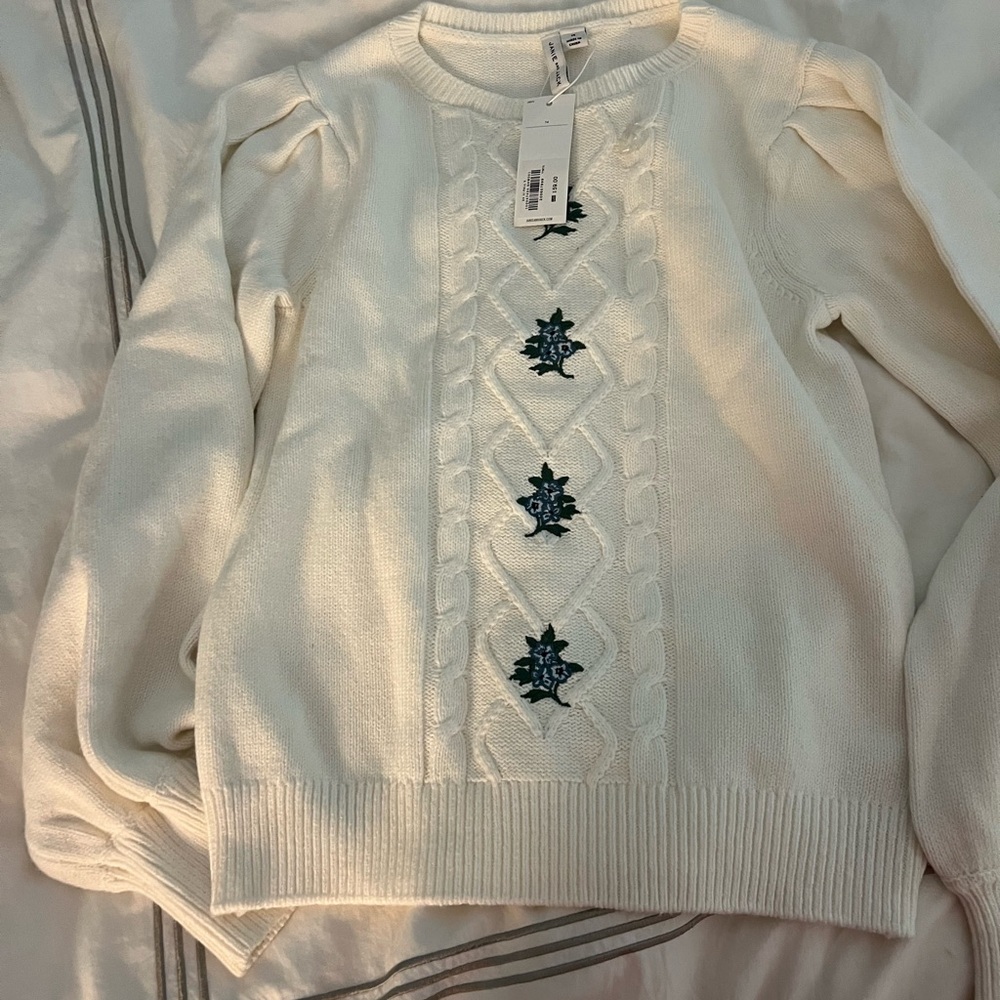 Janie and Jack girls sweater size 14 NWT
